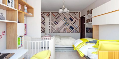 chambre et enfants dans une photo de décor de chambre