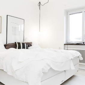 Idées de chambre à coucher de 17 m²