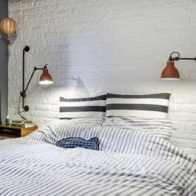 conception de photo de chambre loft