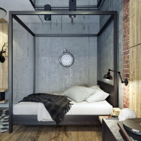 idées chambre loft