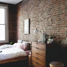 idées d'intérieur chambre à coucher loft