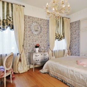 photo de conception de chambre beige