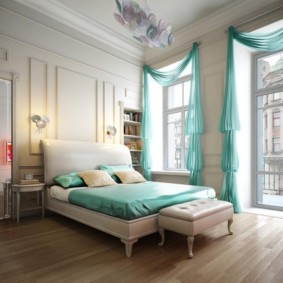 chambre aux couleurs beiges