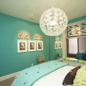 turquoise bedroom decor ideas