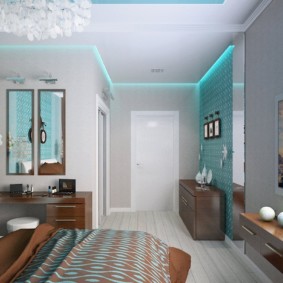 turquoise bedroom design ideas