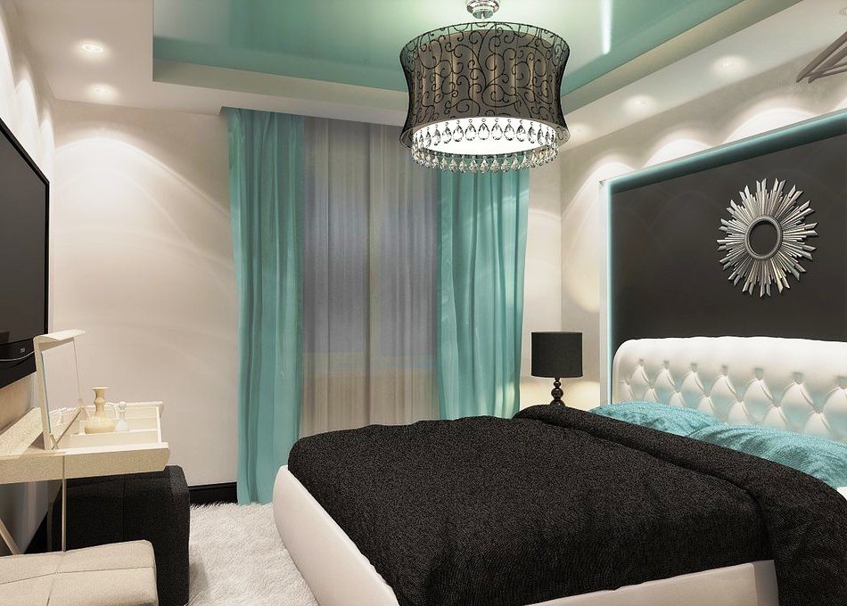 turquoise bedroom photo options