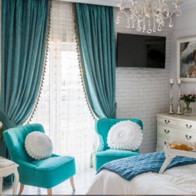 turquoise bedroom decor ideas