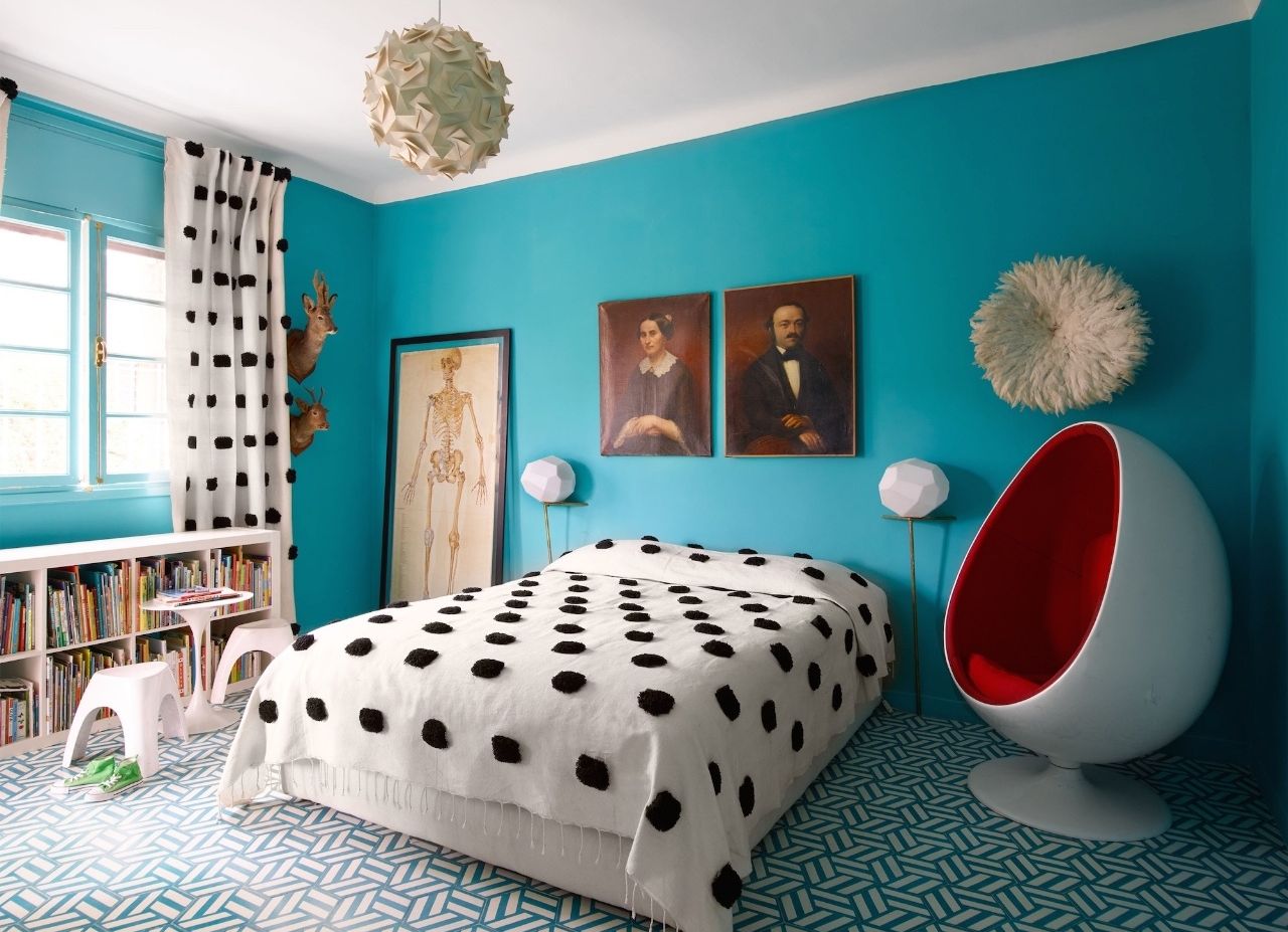 turquoise bedroom decor ideas