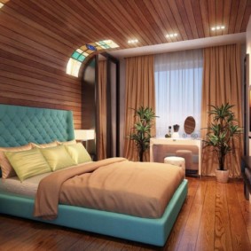 turquoise bedroom interior ideas