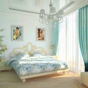 turquoise bedroom decoration ideas