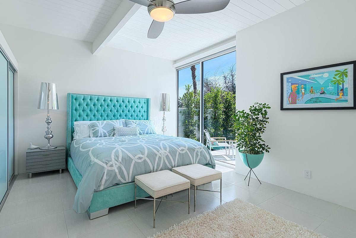 turquoise bedroom decoration ideas