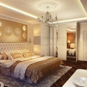 chambre de style classique