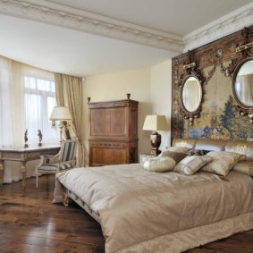 idées d'intérieur de chambre classique