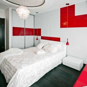 options de chambre rouge