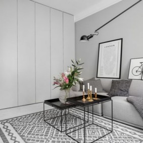 Idées de design de chambre scandinave