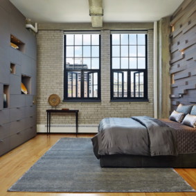 chambre loft vues idées