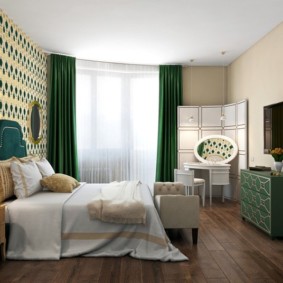 espèce de photo de chambre verte