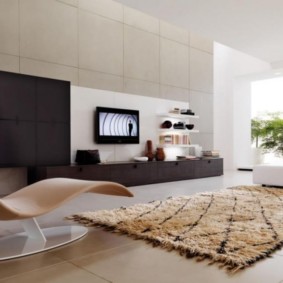 salon de style minimalisme