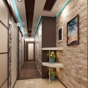 hallway lights design photo