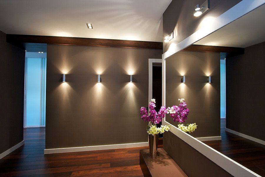 lights in the hallway interior ideas