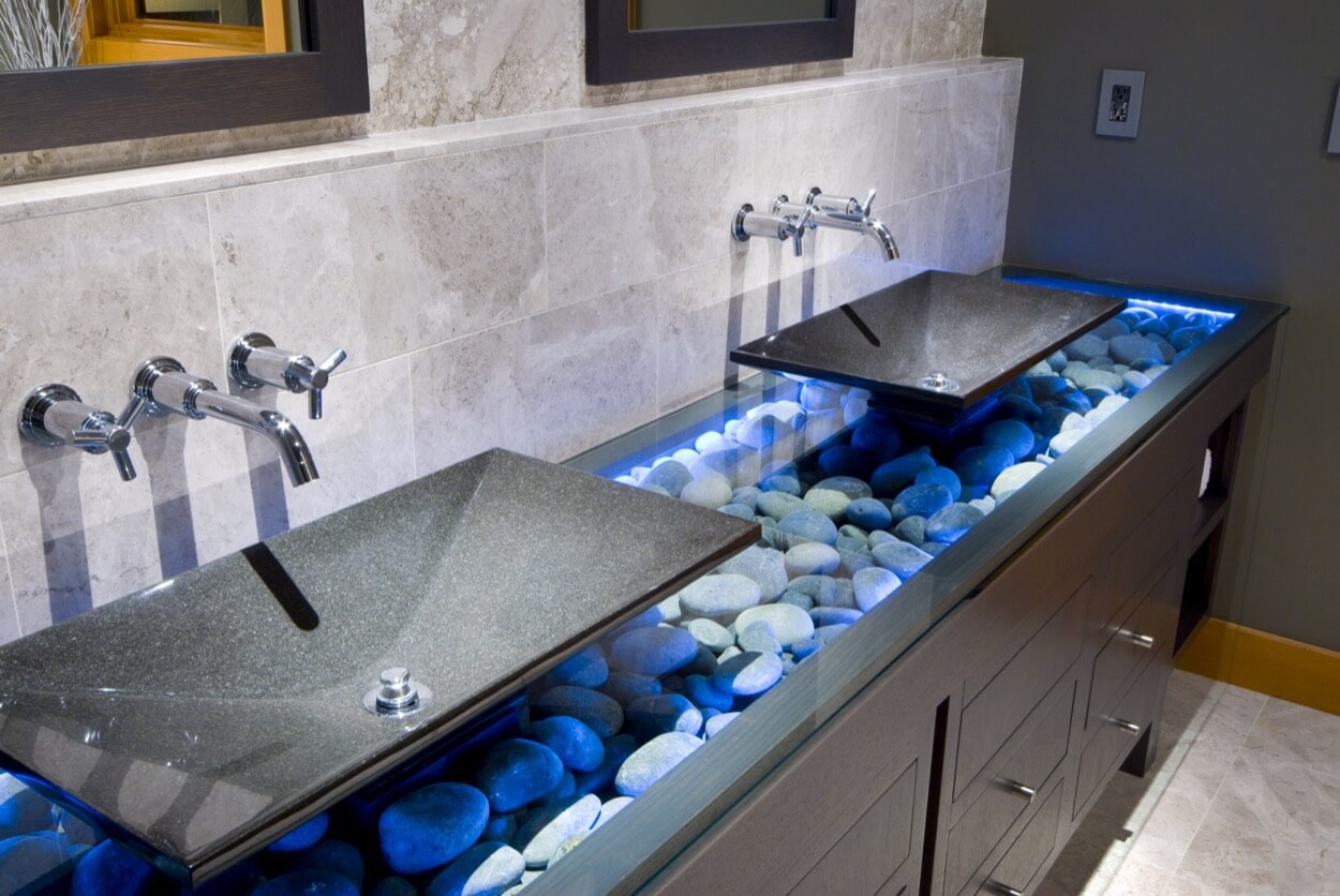 idee di arredamento mobile bagno