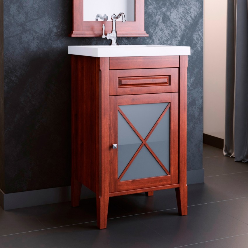 armoire de salle de bain