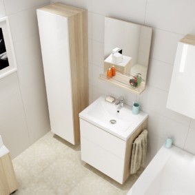 idee interne armadio bagno