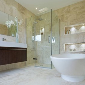 bagno con foto di arredamento premium arredamento