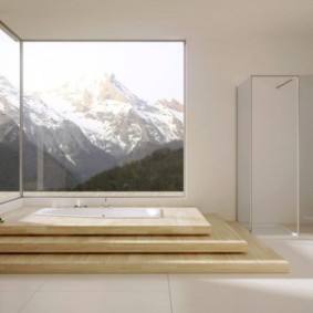 salle de bain avec des idées de décoration haut de gamme