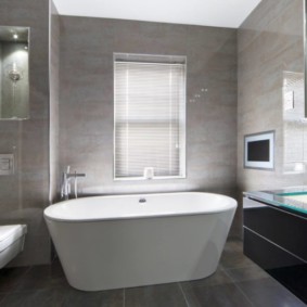 bagno con arredamento foto di classe premium