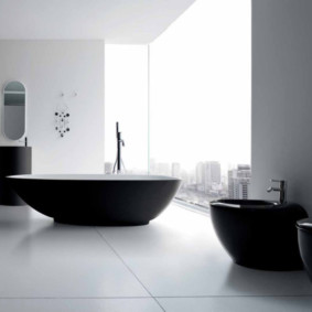 bagno con idee di arredamento premium mobili