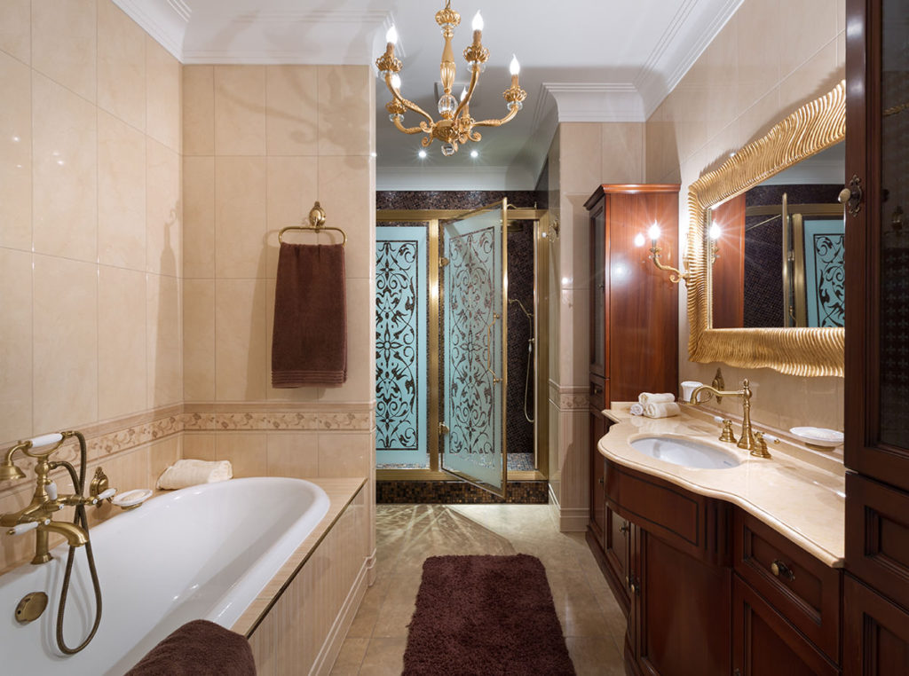 salle de bain avec meubles idées idées premium