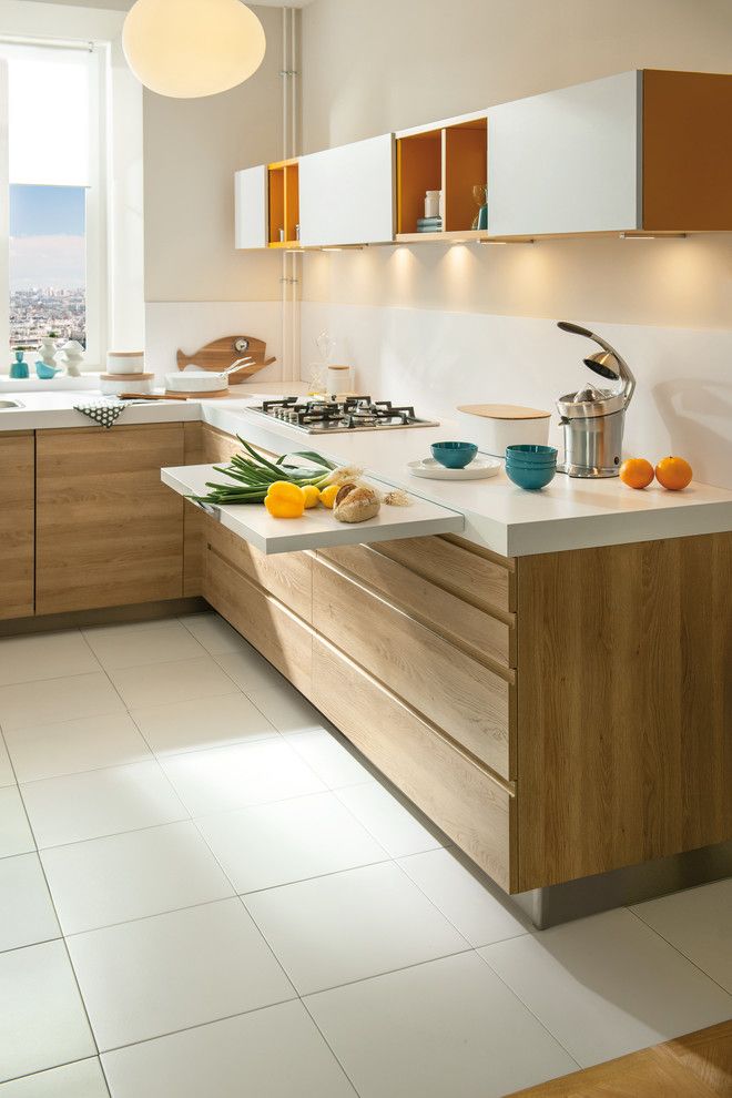 Modulo cucina con cassetto