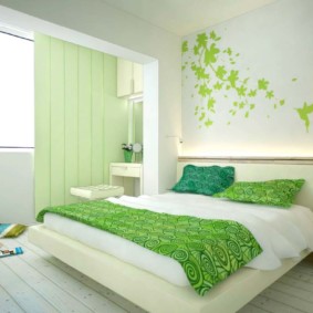 chambre verte