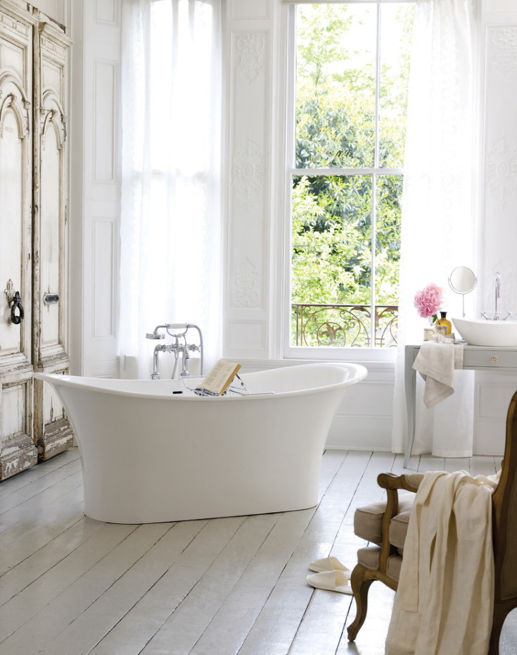 Provence Acrylic Bathtub