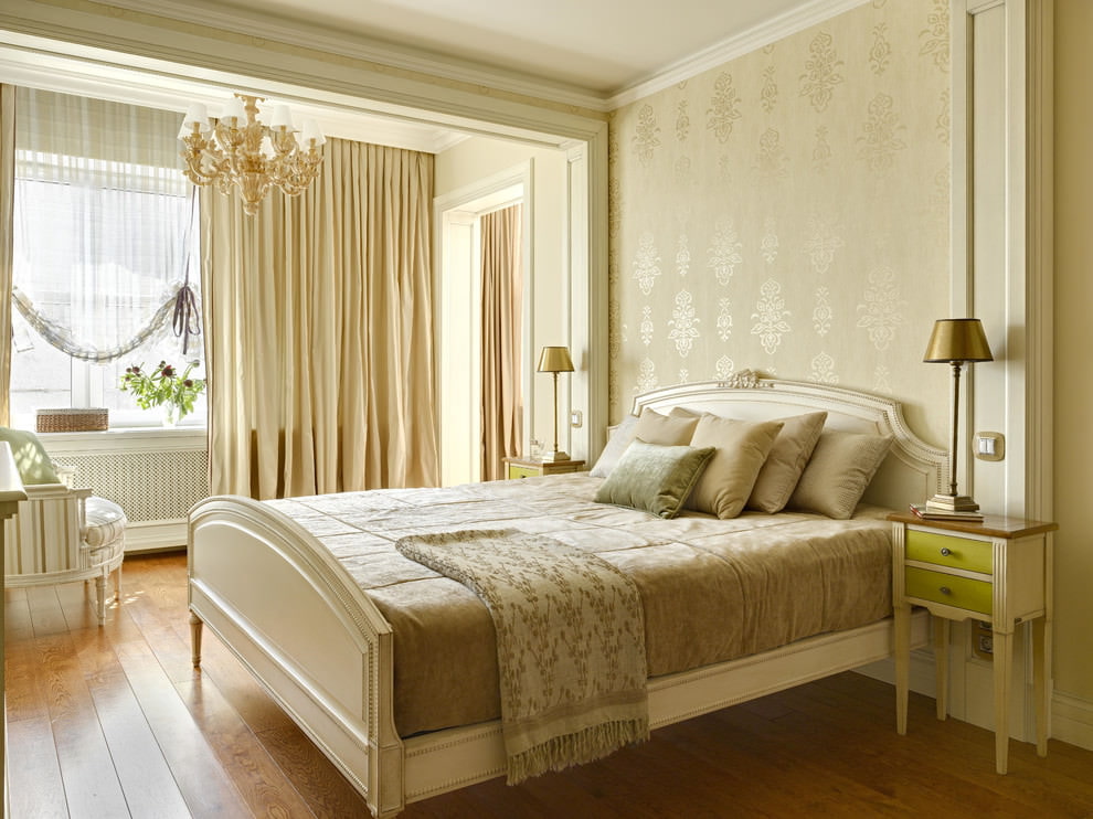 design de chambre beige