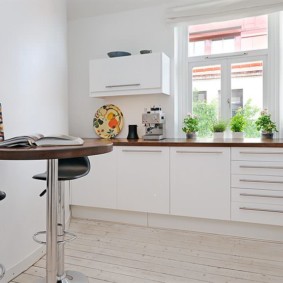 cuisine dans un panneau maison idées photo