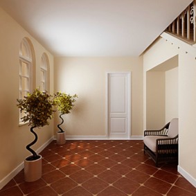 hallway floor design decor ideer