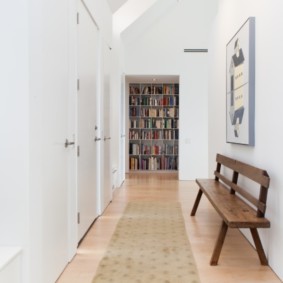 narrow corridor in apartment design