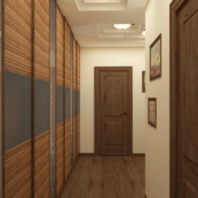 narrow corridor in apartment design ideas