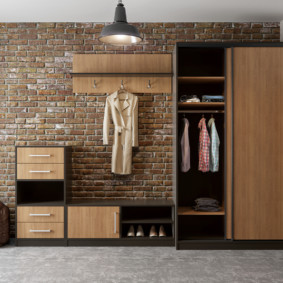 Loft-style cabinet furniture