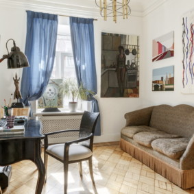 Chambre élégante pour un adolescent