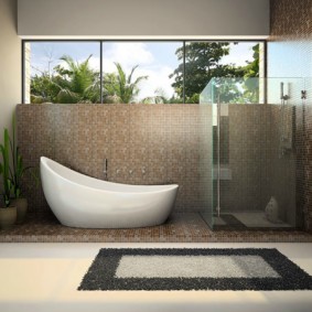 idee di design per tappetini da bagno