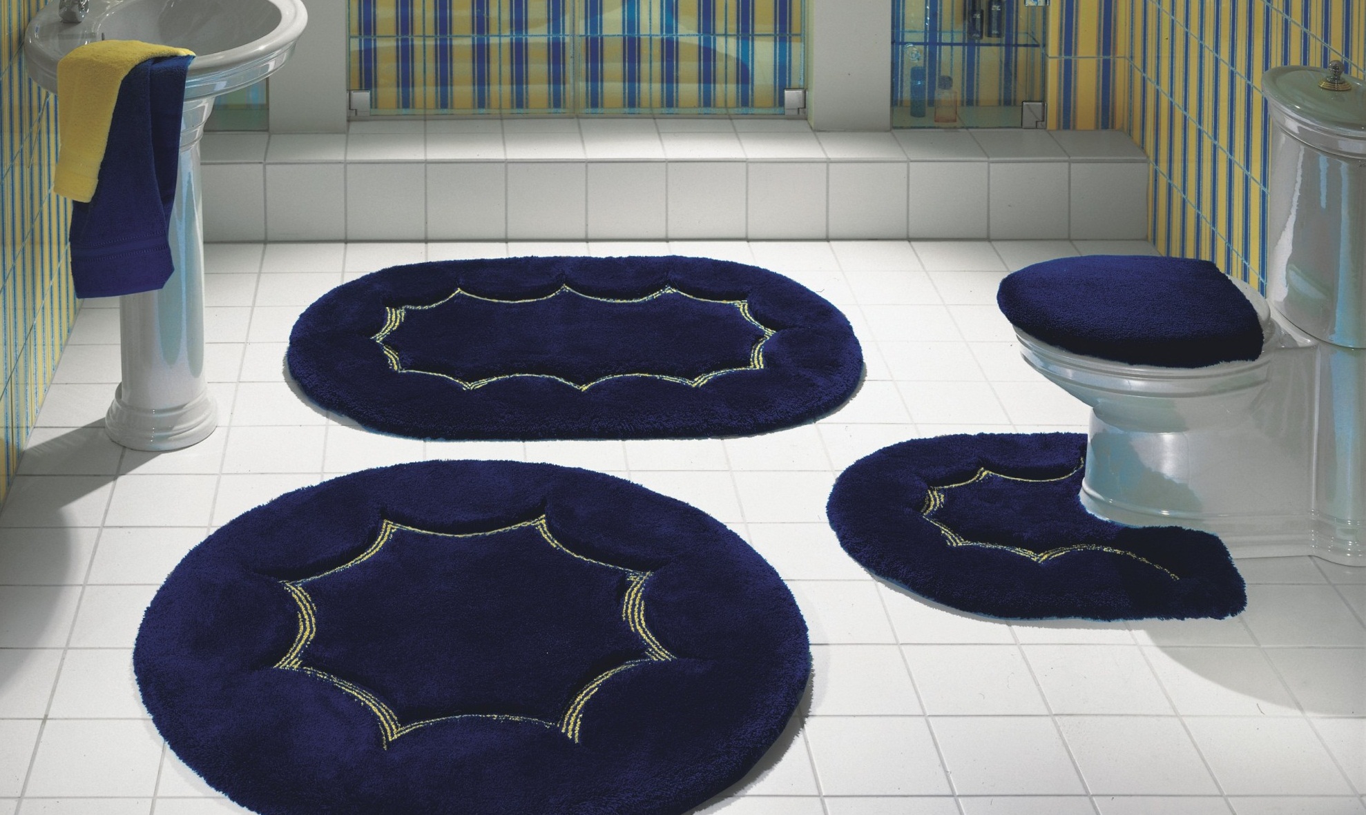 tapis de bain idées photo