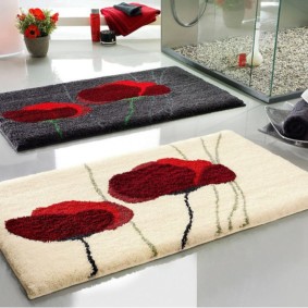 tapis de bain photo commentaires