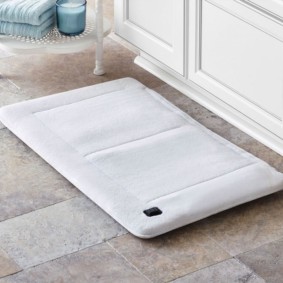 tapis de salle de bain photo vues