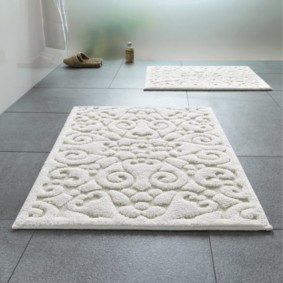 tapis de bain sortes idées