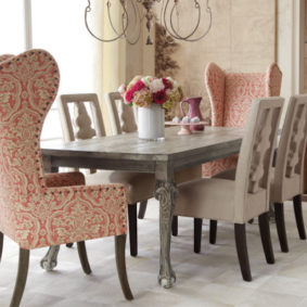 chaises pour la décoration de la cuisine