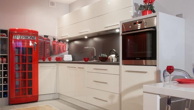 idee di design cucina senza finestre