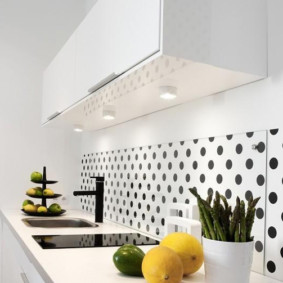 idee di design cucina senza finestre